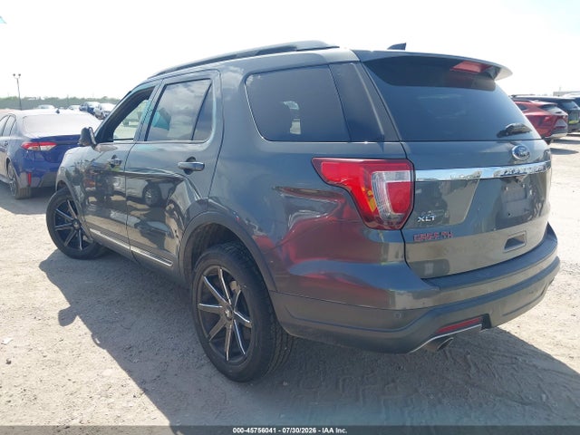 1FM5K7D89JGA41756 Ford EXPLORER XLT
