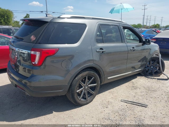 1FM5K7D89JGA41756 Ford EXPLORER XLT
