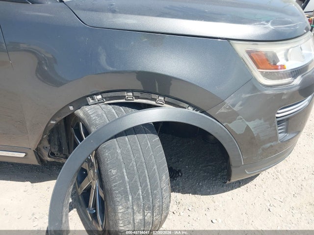 1FM5K7D89JGA41756 Ford EXPLORER XLT