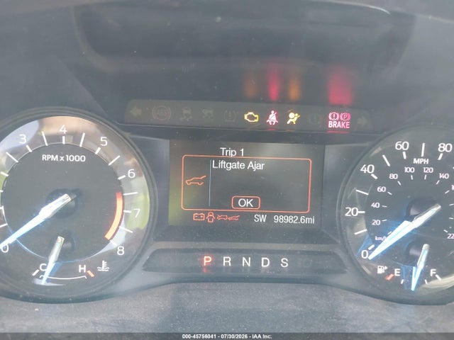 1FM5K7D89JGA41756 Ford EXPLORER XLT