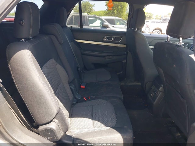 1FM5K7D89JGA41756 Ford EXPLORER XLT