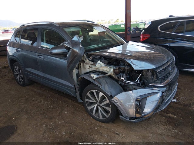 Продажа на аукционе авто 2024 Volkswagen Taos 1.5t Se, vin: 3VVSX7B28RM048689, номер лота: 45756043