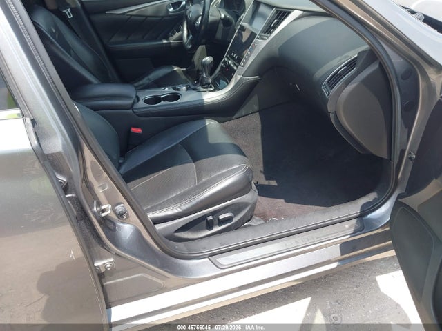 45756045 :رقم المزاد ، JN1BV7AR0EM707649 vin ، 2014 Infiniti Q50 Premium/sport مزاد بيع