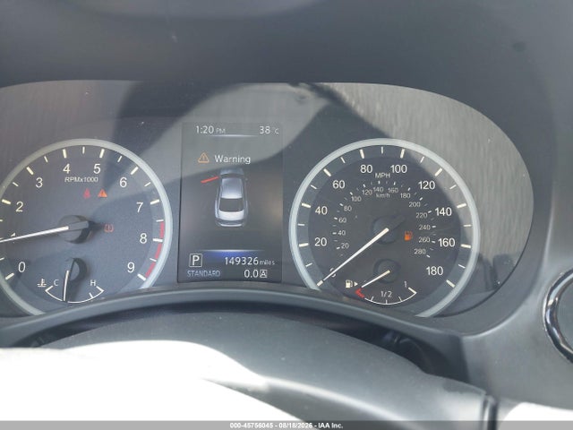 45756045 :رقم المزاد ، JN1BV7AR0EM707649 vin ، 2014 Infiniti Q50 Premium/sport مزاد بيع