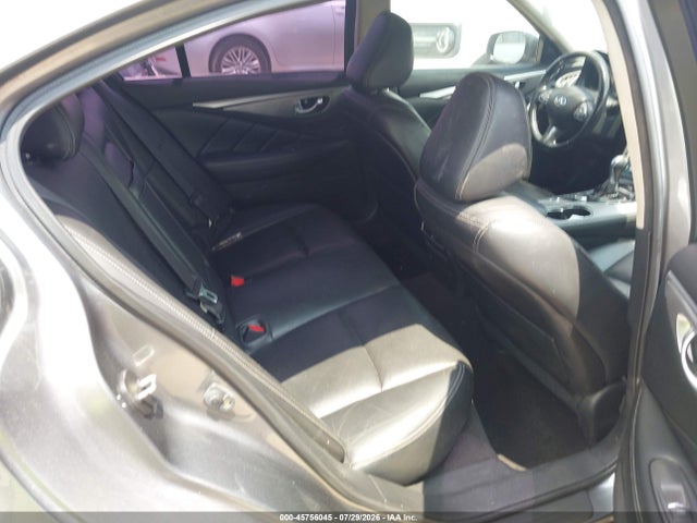 45756045 :رقم المزاد ، JN1BV7AR0EM707649 vin ، 2014 Infiniti Q50 Premium/sport مزاد بيع