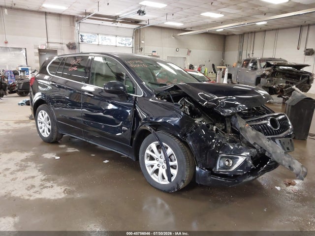 Продажа на аукционе авто 2020 Buick Envision Awd Preferred, vin: LRBFX1SA4LD110479, номер лота: 45756046