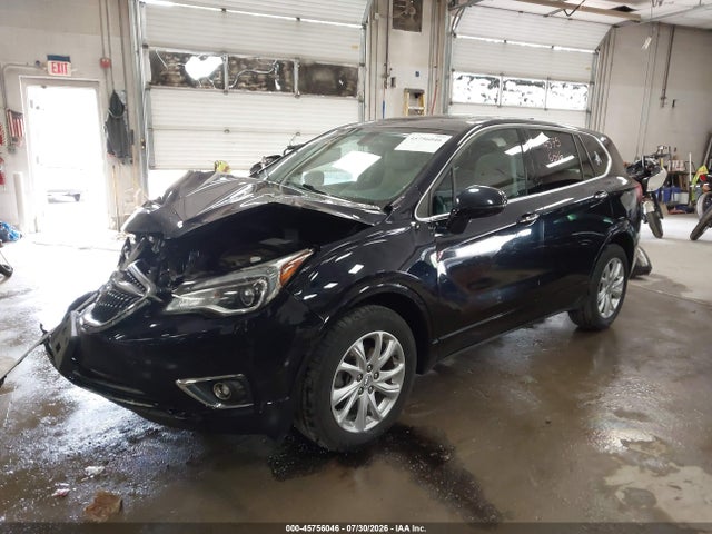 Продажа на аукционе авто 2020 Buick Envision Awd Preferred, vin: LRBFX1SA4LD110479, номер лота: 45756046