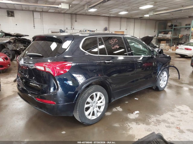 Продажа на аукционе авто 2020 Buick Envision Awd Preferred, vin: LRBFX1SA4LD110479, номер лота: 45756046