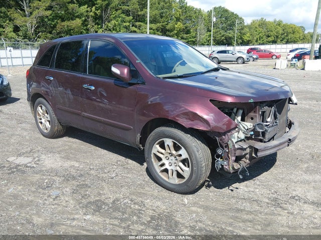 Продаж на аукціоні авто 2008 Acura Mdx Technology Package, vin: 2HNYD28478H521230, номер лоту: 45756049