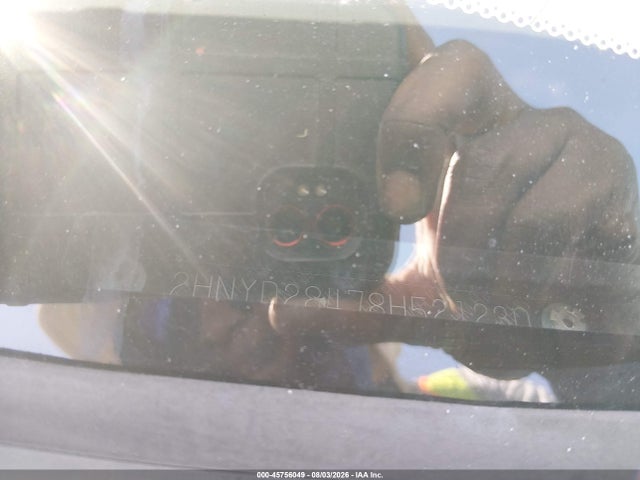45756049 :رقم المزاد ، 2HNYD28478H521230 vin ، 2008 Acura Mdx Technology Package مزاد بيع