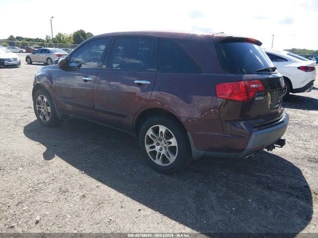 45756049 :رقم المزاد ، 2HNYD28478H521230 vin ، 2008 Acura Mdx Technology Package مزاد بيع