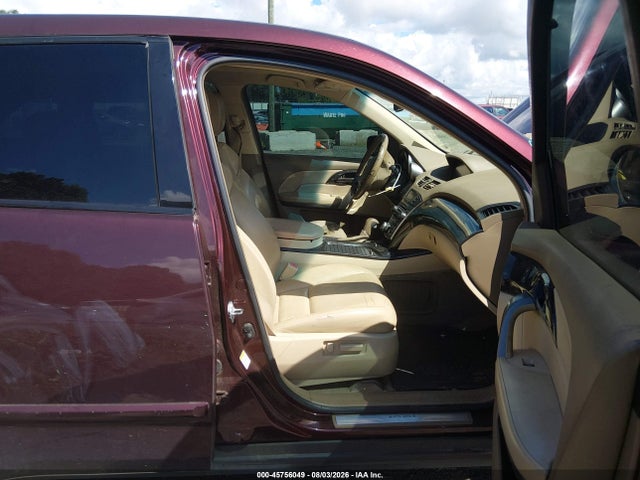 45756049 :رقم المزاد ، 2HNYD28478H521230 vin ، 2008 Acura Mdx Technology Package مزاد بيع