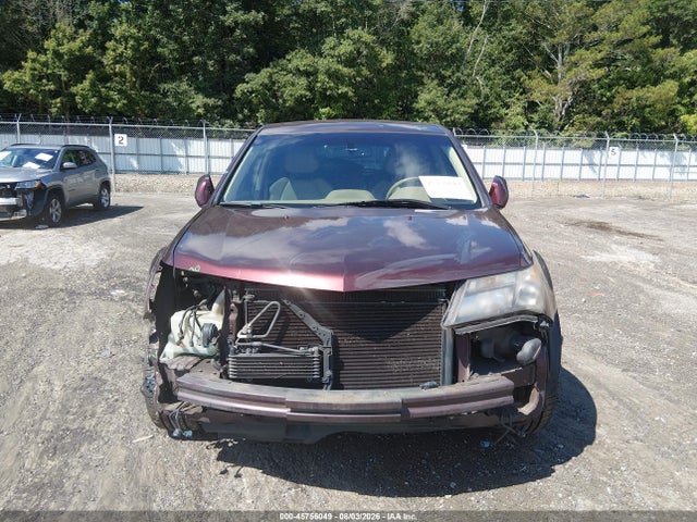 45756049 :رقم المزاد ، 2HNYD28478H521230 vin ، 2008 Acura Mdx Technology Package مزاد بيع