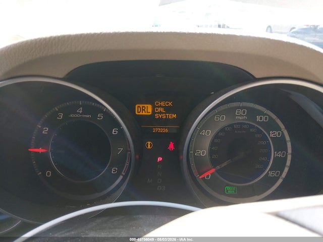 45756049 :رقم المزاد ، 2HNYD28478H521230 vin ، 2008 Acura Mdx Technology Package مزاد بيع