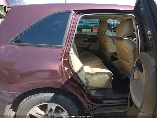 45756049 :رقم المزاد ، 2HNYD28478H521230 vin ، 2008 Acura Mdx Technology Package مزاد بيع