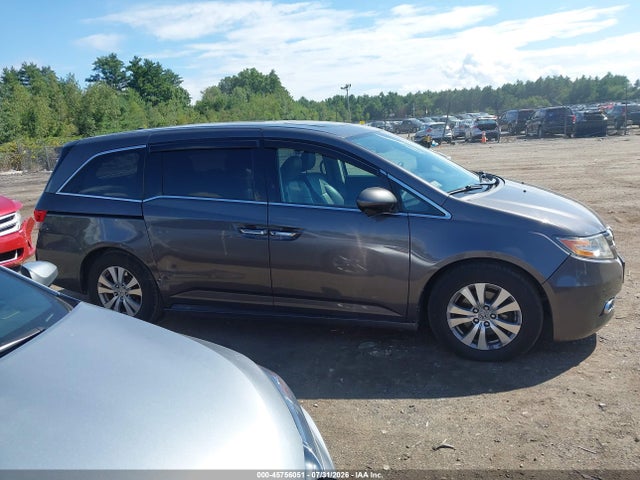 5FNRL5H9XEB017802 Honda Odyssey Touring/touring Elite