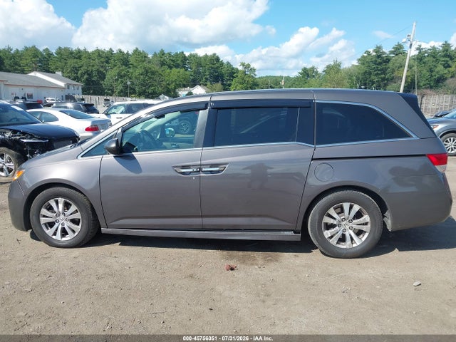 5FNRL5H9XEB017802 Honda Odyssey Touring/touring Elite