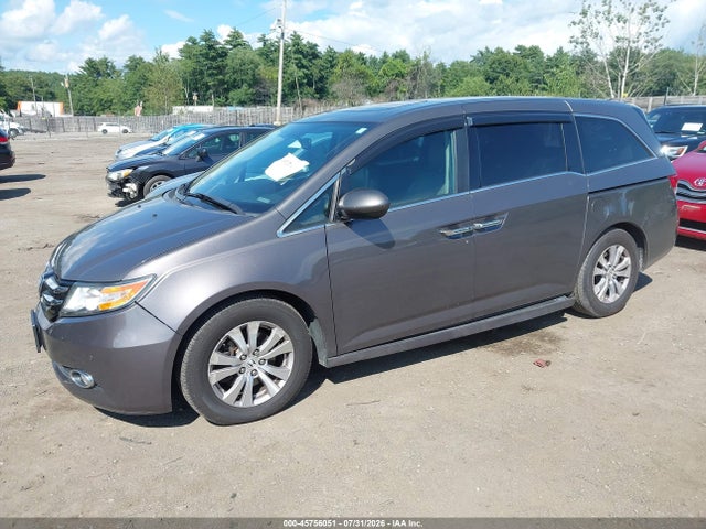 5FNRL5H9XEB017802 Honda Odyssey Touring/touring Elite