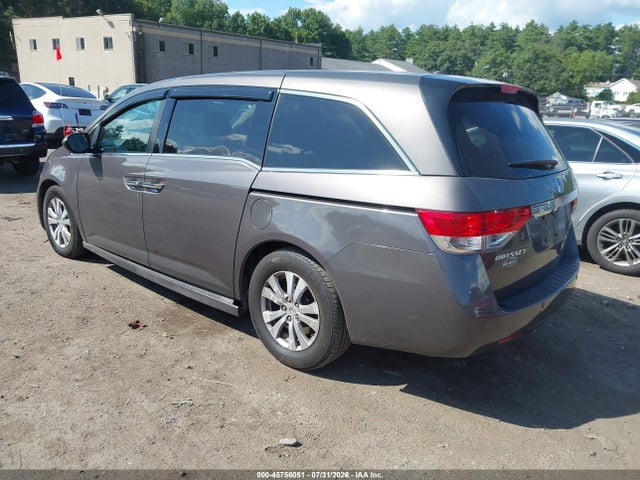 5FNRL5H9XEB017802 Honda Odyssey Touring/touring Elite