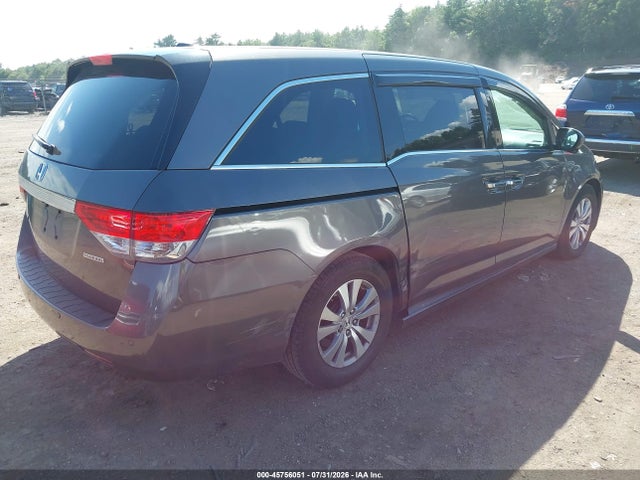 5FNRL5H9XEB017802 Honda Odyssey Touring/touring Elite