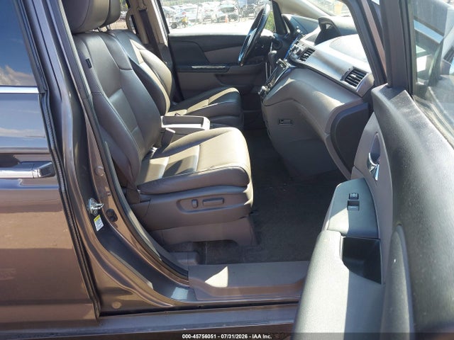 5FNRL5H9XEB017802 Honda Odyssey Touring/touring Elite