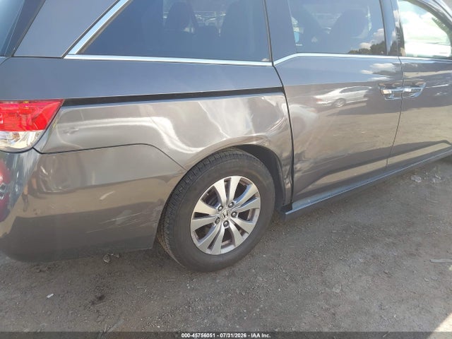5FNRL5H9XEB017802 Honda Odyssey Touring/touring Elite