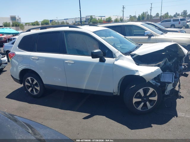 Продажа на аукционе авто 2018 Subaru Forester 2.5i, vin: JF2SJABC9JH414241, номер лота: 45756056