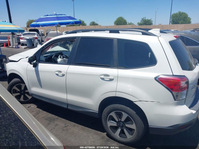 Продажа на аукционе авто 2018 Subaru Forester 2.5i, vin: JF2SJABC9JH414241, номер лота: 45756056