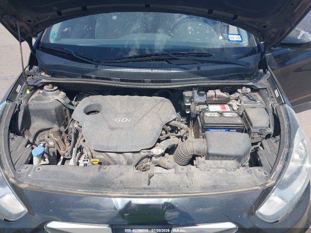 2013 Hyundai Accent Gs მანქანა იყიდება აუქციონზე, vin: KMHCT5AE0DU130270, აუქციონის ნომერი: 45756059