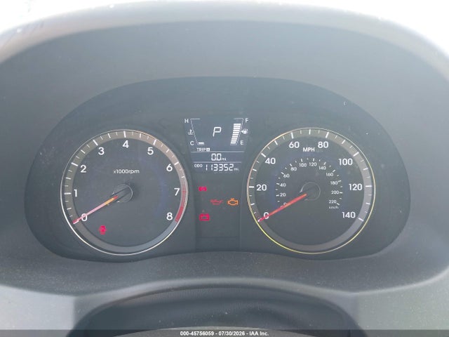 2013 Hyundai Accent Gs მანქანა იყიდება აუქციონზე, vin: KMHCT5AE0DU130270, აუქციონის ნომერი: 45756059