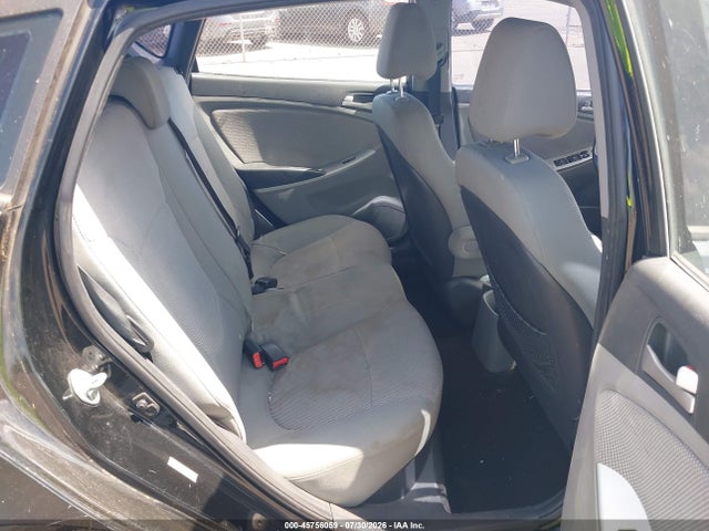 2013 Hyundai Accent Gs მანქანა იყიდება აუქციონზე, vin: KMHCT5AE0DU130270, აუქციონის ნომერი: 45756059