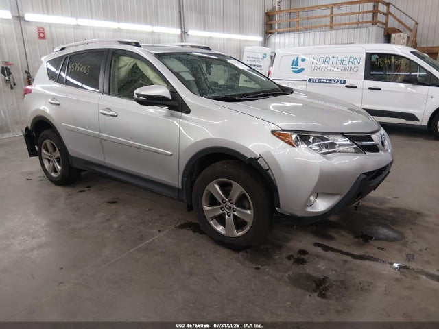 45756065 :رقم المزاد ، JTMRFREV7FJ041324 vin ، 2015 Toyota Rav4 Xle مزاد بيع