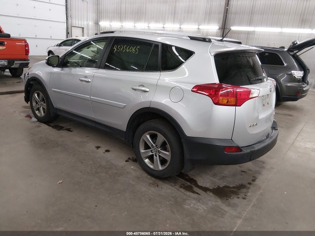 Продаж на аукціоні авто 2015 Toyota Rav4 Xle, vin: JTMRFREV7FJ041324, номер лоту: 45756065