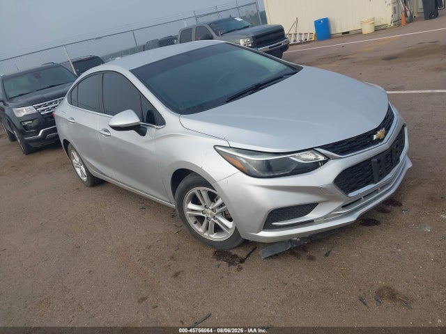 Продажа на аукционе авто 2017 Chevrolet Cruze Lt Auto, vin: 1G1BE5SM0H7118522, номер лота: 45756064