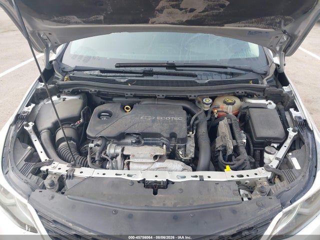 Продажа на аукционе авто 2017 Chevrolet Cruze Lt Auto, vin: 1G1BE5SM0H7118522, номер лота: 45756064