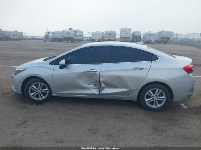 Продажа на аукционе авто 2017 Chevrolet Cruze Lt Auto, vin: 1G1BE5SM0H7118522, номер лота: 45756064