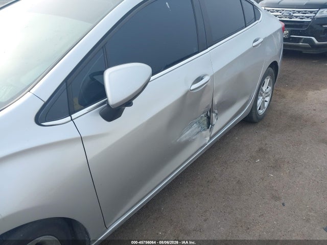 Продажа на аукционе авто 2017 Chevrolet Cruze Lt Auto, vin: 1G1BE5SM0H7118522, номер лота: 45756064