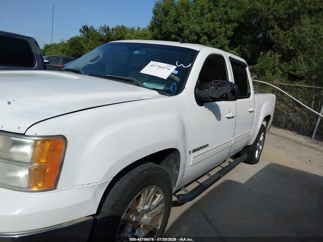 45756076 :رقم المزاد ، 3GTEC13038G263301 vin ، 2008 Gmc Sierra 1500 Slt مزاد بيع