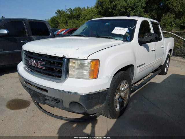 45756076 :رقم المزاد ، 3GTEC13038G263301 vin ، 2008 Gmc Sierra 1500 Slt مزاد بيع