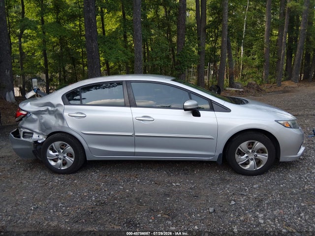 Продажа на аукционе авто 2014 Honda Civic Lx, vin: 2HGFB2F54EH529412, номер лота: 45756087