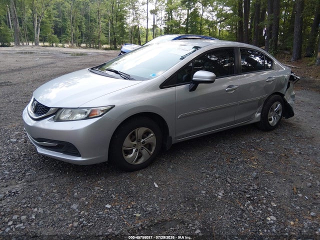 Продажа на аукционе авто 2014 Honda Civic Lx, vin: 2HGFB2F54EH529412, номер лота: 45756087