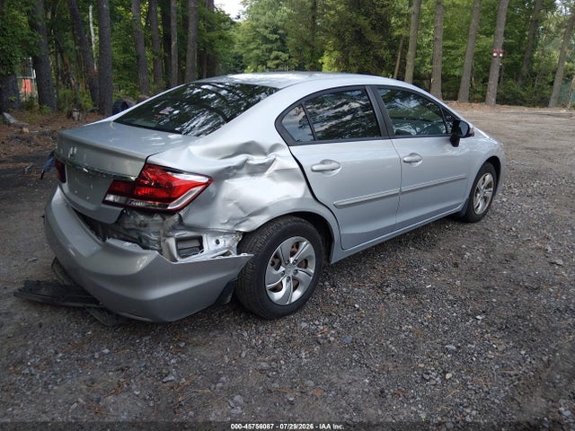 Продажа на аукционе авто 2014 Honda Civic Lx, vin: 2HGFB2F54EH529412, номер лота: 45756087