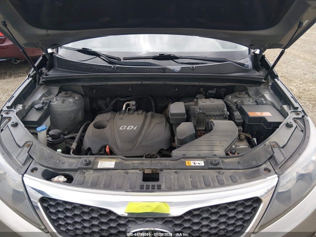 45756091 :رقم المزاد ، 5XYKTCA64DG345391 vin ، 2013 Kia Sorento Lx مزاد بيع