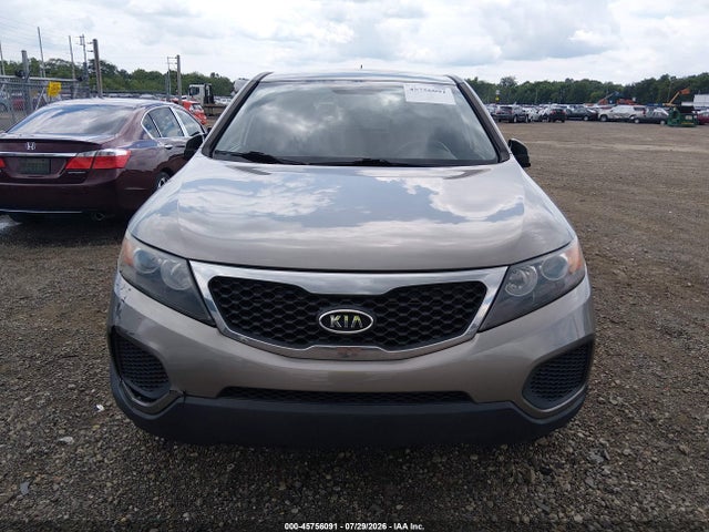 45756091 :رقم المزاد ، 5XYKTCA64DG345391 vin ، 2013 Kia Sorento Lx مزاد بيع