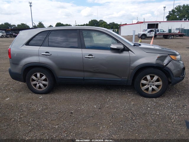 45756091 :رقم المزاد ، 5XYKTCA64DG345391 vin ، 2013 Kia Sorento Lx مزاد بيع