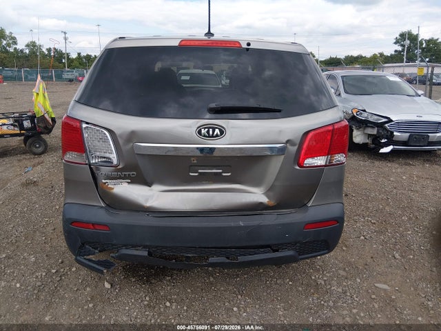 45756091 :رقم المزاد ، 5XYKTCA64DG345391 vin ، 2013 Kia Sorento Lx مزاد بيع