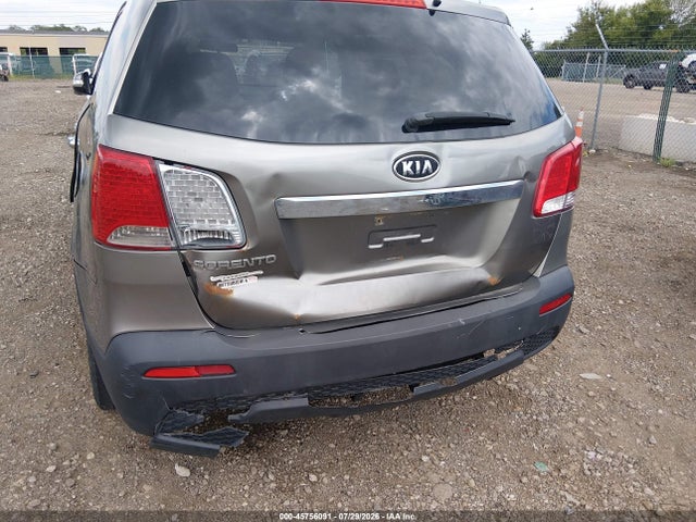 45756091 :رقم المزاد ، 5XYKTCA64DG345391 vin ، 2013 Kia Sorento Lx مزاد بيع