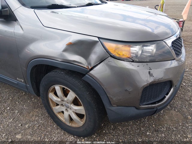 45756091 :رقم المزاد ، 5XYKTCA64DG345391 vin ، 2013 Kia Sorento Lx مزاد بيع