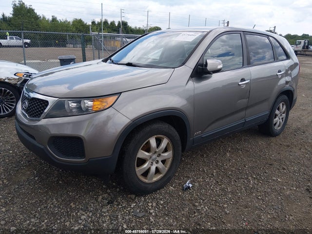 45756091 :رقم المزاد ، 5XYKTCA64DG345391 vin ، 2013 Kia Sorento Lx مزاد بيع