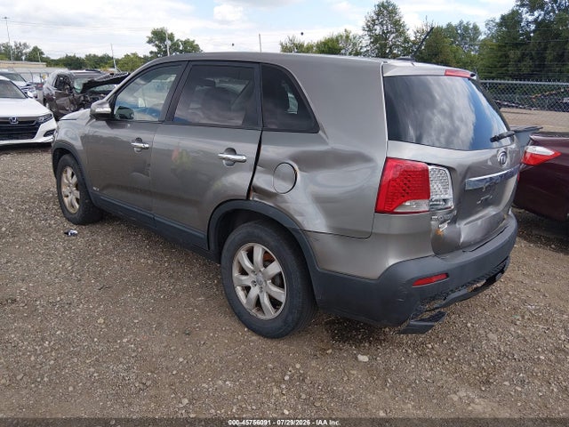 45756091 :رقم المزاد ، 5XYKTCA64DG345391 vin ، 2013 Kia Sorento Lx مزاد بيع